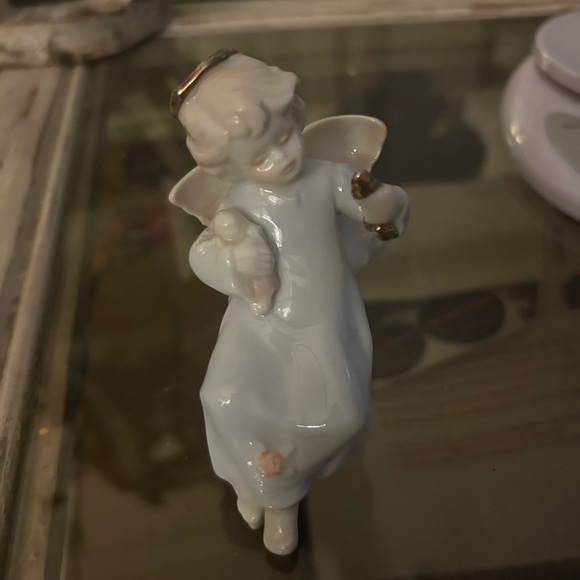 30%off wlike Vintage Dream Angels Ceramic “SWEET DREAMS”Russ Berrie Cherub/Angel - Picture 3 of 10